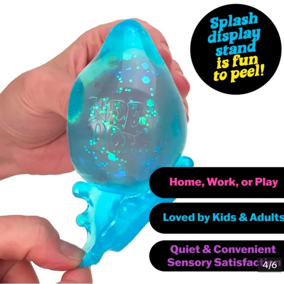 NeeDoh Dream Drop, Purple - Picture 5 of 6